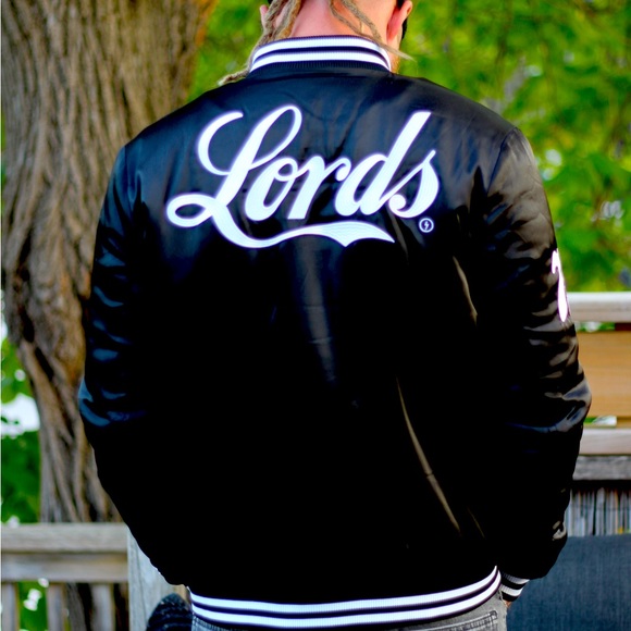 Lords of Gastown Team Varsity Jacket size Medium - Picture 1 of 4